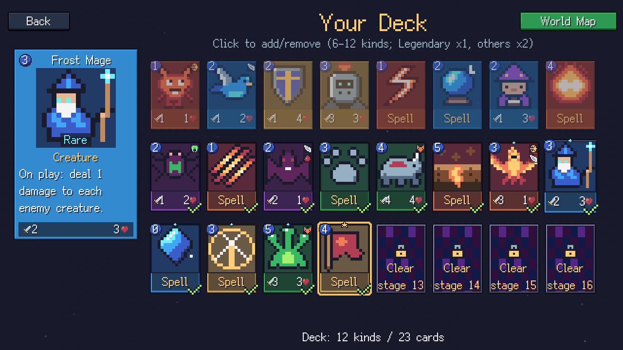 The deck builder